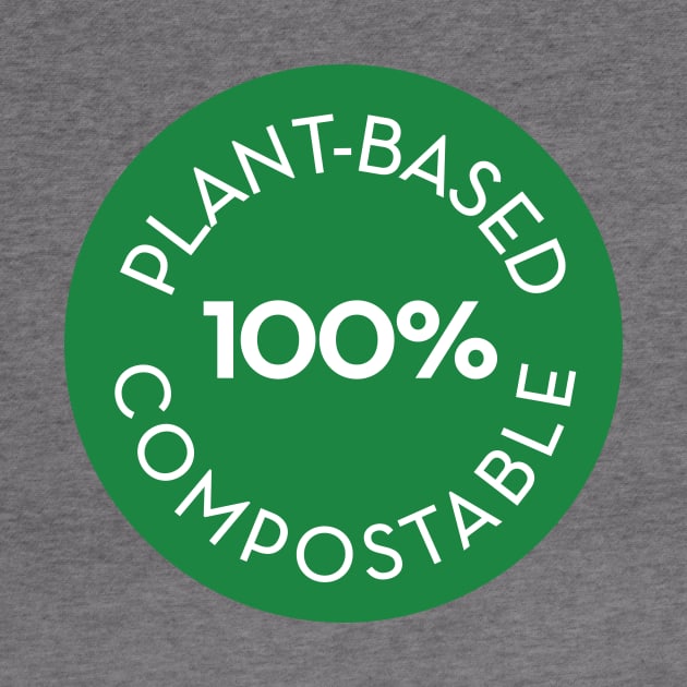 plantbased  100% compostable - circle by Eugene and Jonnie Tee's